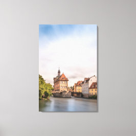 Bamberg Germany Foto Canvas Afdruk