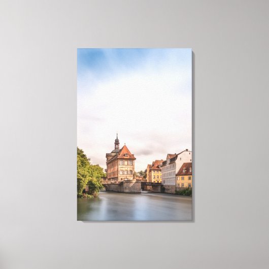 Bamberg Germany Foto Canvas Afdruk (Voorkant)