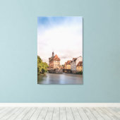 Bamberg Germany Foto Canvas Afdruk (Insitu (Houten vloer))