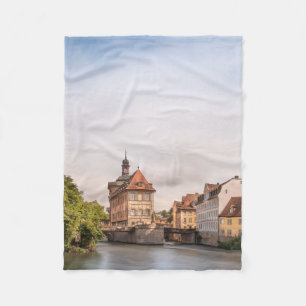 Bamberg Germany Foto Fleece Deken