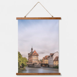 Bamberg Germany Foto Hangend Wandkleed