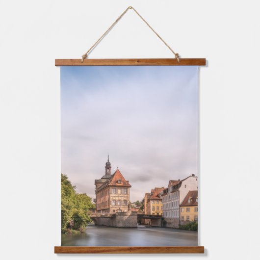 Bamberg Germany Foto Hangend Wandkleed (Voorkant)