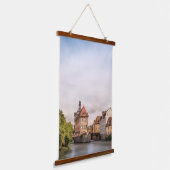 Bamberg Germany Foto Hangend Wandkleed (Gebogen)