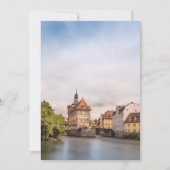 Bamberg Germany Foto Kaart (Voorkant)