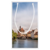 Bamberg Germany Foto Klein Cadeauzakje (Achterkant)