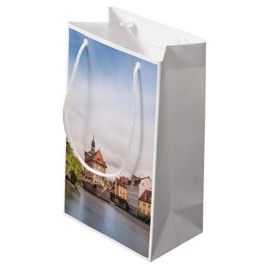 Bamberg Germany Foto Klein Cadeauzakje (Achterkant Gekanteld)