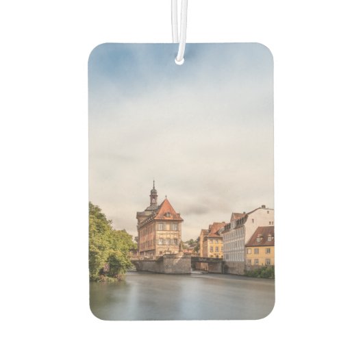 Bamberg Germany Foto Luchtverfrisser (Achterkant)