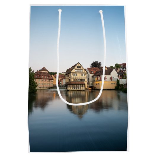 Bamberg Germany Foto Medium Cadeauzakje (Achterkant)