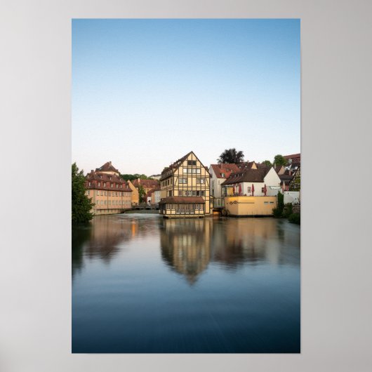 Bamberg Germany Foto Poster (Voorkant)