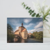 Bamberg Germany Kaart (Staand voorkant)