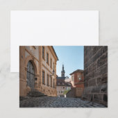 Bamberg Germany Kaart (Voorkant / Achterkant)