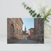 Bamberg Germany Kaart (Staand voorkant)
