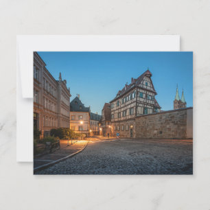 Bamberg Germany Kaart