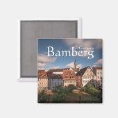 Bamberg Germany Magnet (Voorkant / Achterkant)