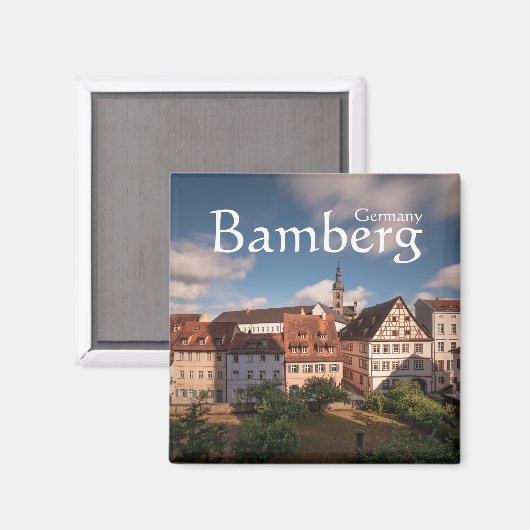 Bamberg Germany Magnet (Voorkant / Achterkant)