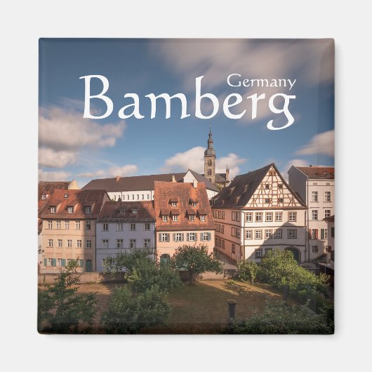 Bamberg Germany Magnet (Voorkant)
