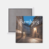 Bamberg Germany Magnet (Voorkant / Achterkant)