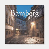 Bamberg Germany Magnet (Voorkant)