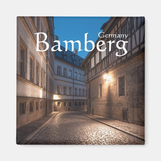Bamberg Germany Magnet (Voorkant)