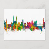 Bamberg Germany Skyline Briefkaart (Voorkant)