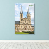 Bamberg gewikkeld canvas afdruk (Insitu (Houten vloer))