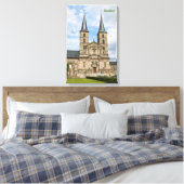 Bamberg gewikkeld canvas afdruk (Insitu (Slaapkamer))