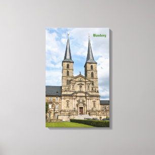 Bamberg Ingepakt Canvas Afdruk