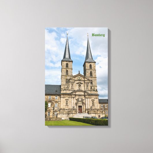 Bamberg Ingepakt Canvas Afdruk (Voorkant)