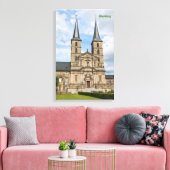 Bamberg Ingepakt Canvas Afdruk (Insitu (Woonkamer))