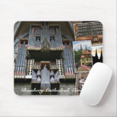 Bamberg Kathedraal orgel muismat (Met muis)