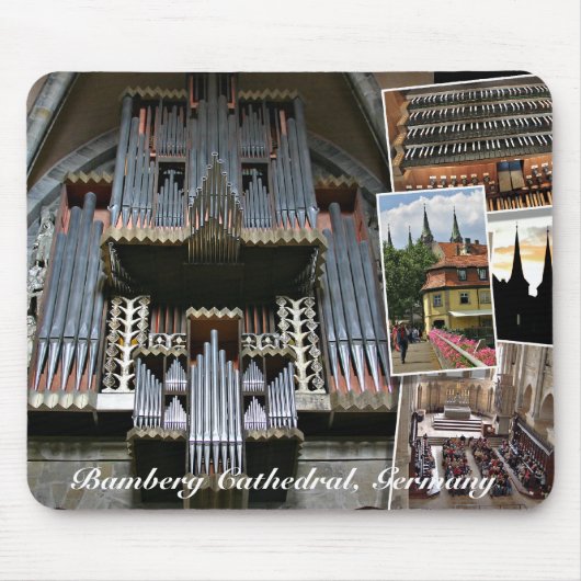 Bamberg Kathedraal orgel muismat (Voorkant)