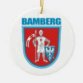Bamberg Keramisch Ornament (Voorkant)
