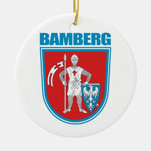 Bamberg Keramisch Ornament (Voorkant)