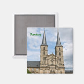 Bamberg Koelkastmagneten Magneet (Voorkant / Achterkant)