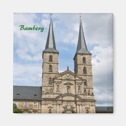 Bamberg Koelkastmagneten Magneet (Voorkant)