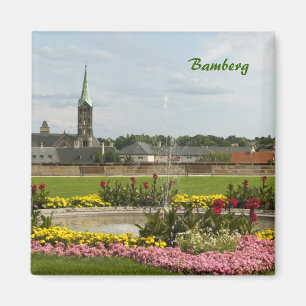 Bamberg Koelkastmagneten Magneet