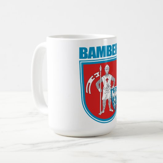 Bamberg Koffiemok (Voorkant links)