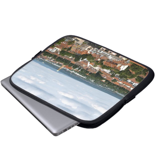 Bamberg Laptop Sleeve (Voorkant onderkant)