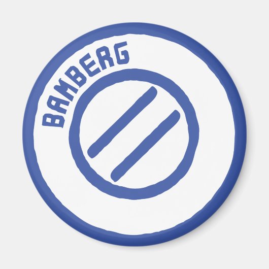 Bamberg Magneet (Voorkant)