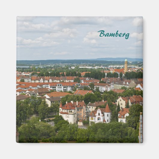Bamberg Magneet (Voorkant)