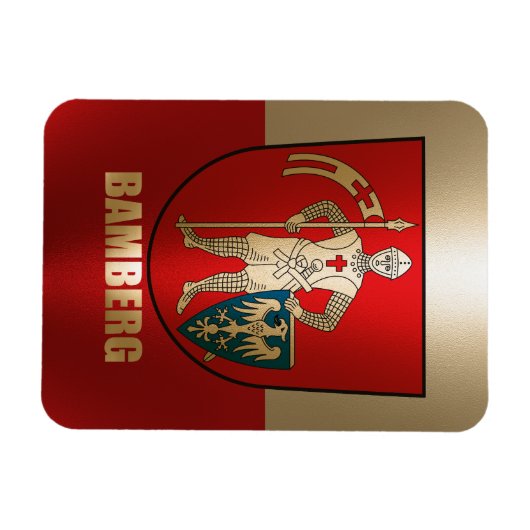 Bamberg Magneet (Horizontaal)