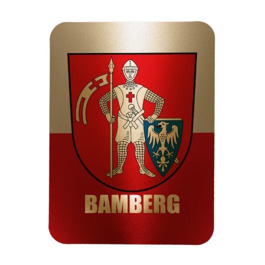 Bamberg Magneet (Verticaal)