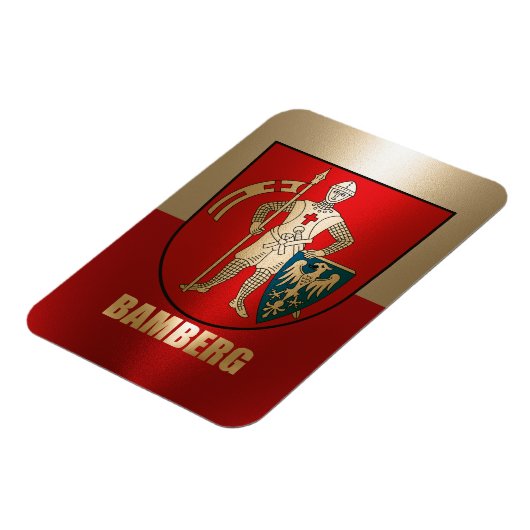 Bamberg Magneet (Linkerzijde)