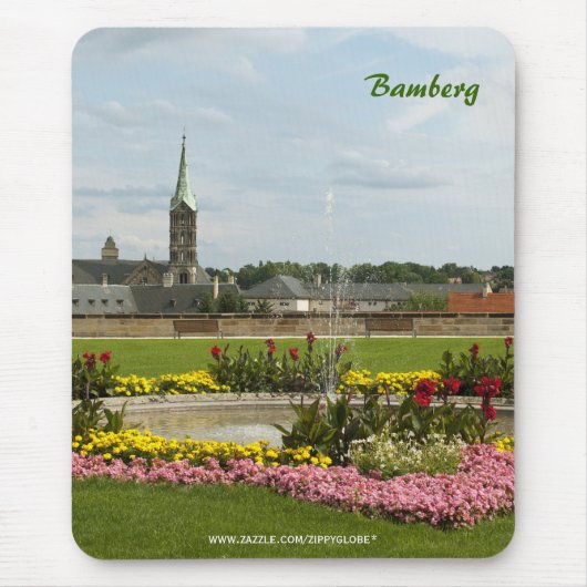 Bamberg Mousepad Muismat (Voorkant)