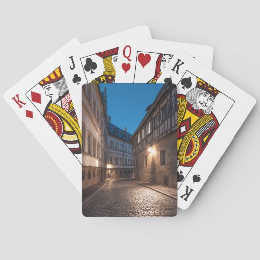 Bamberg Pokerkaarten (Achterkant)