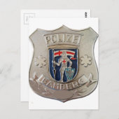 Bamberg Polizei Briefkaart (Voorkant / Achterkant)