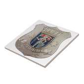 Bamberg Polizei Tegeltje (Zijkant)