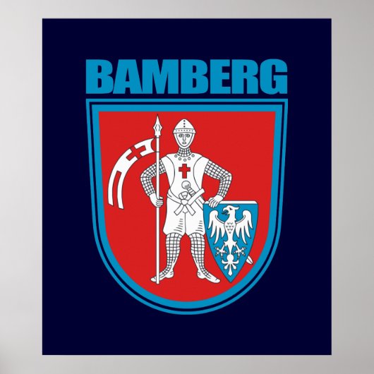 Bamberg Poster (Voorkant)