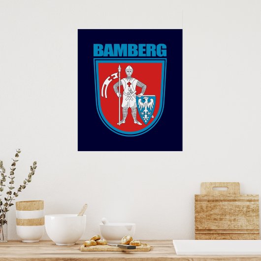 Bamberg Poster (Keuken)