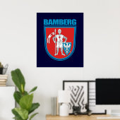 Bamberg Poster (Thuiskantoor)